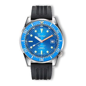 TAPORT Orologio Al Quarzo Con Cinturino In Silicone Blu – Unisex, Leggero, Con Batteria Di Ricambio E Sacchetto Regalo