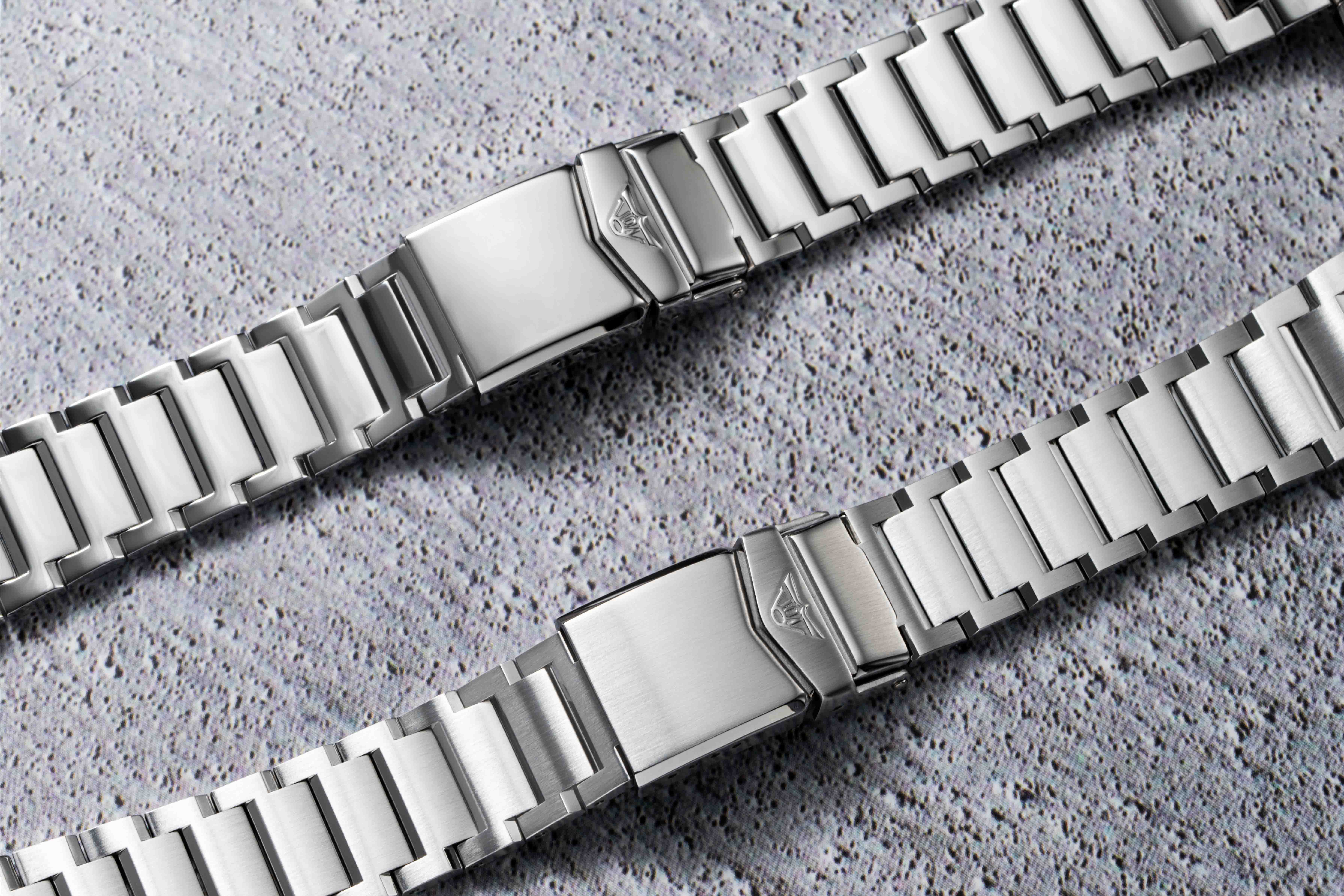 Bracelet Acier Squale 22 Mm – Pour Montre – Neuf Avec étiquettes