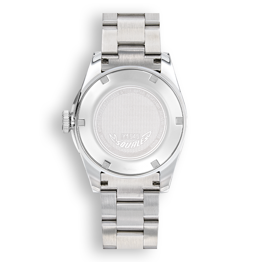 Bracelet Acier Squale 22mm Pour Montre - Réf. CINSS22 - Neuf Avec Étiquettes
